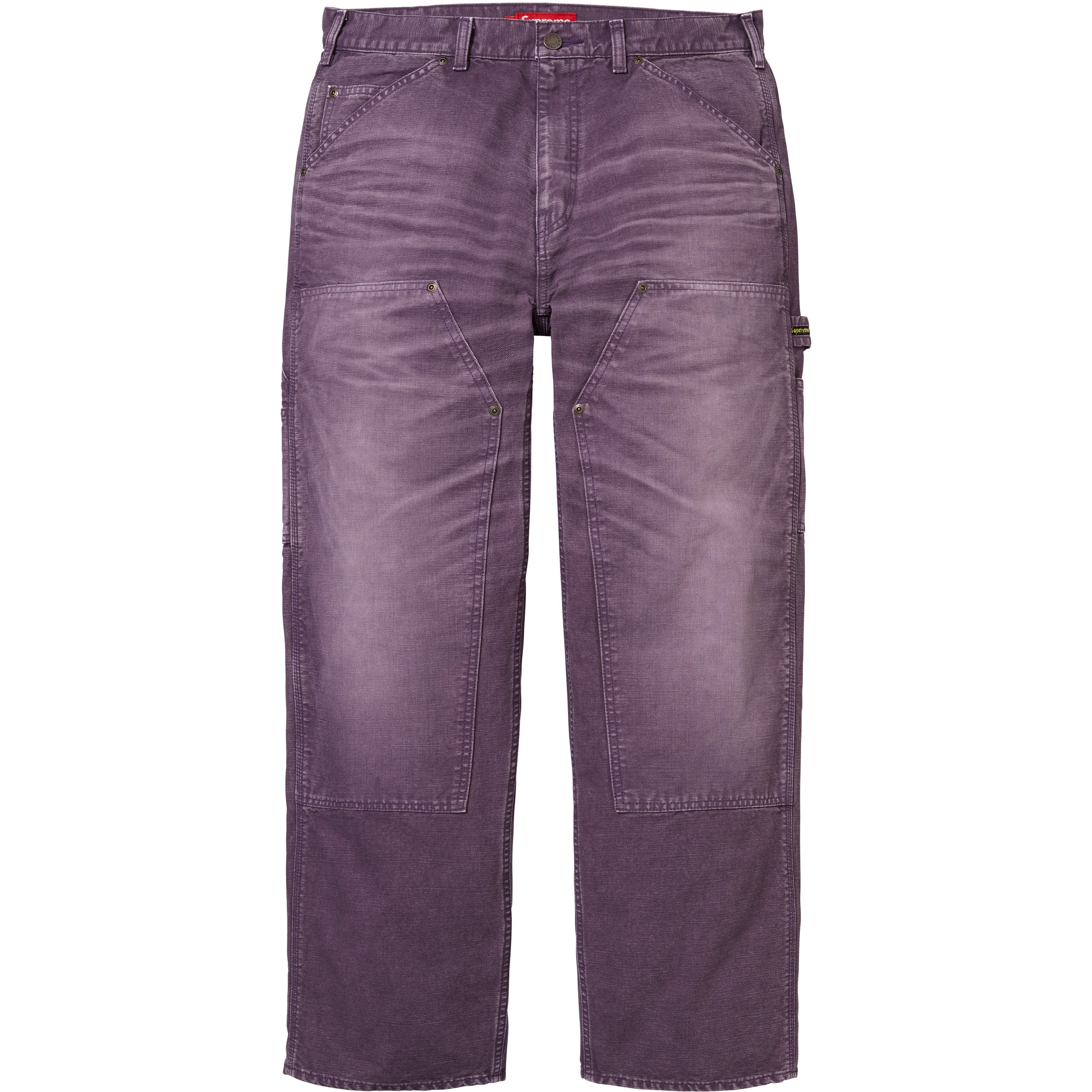 Worn Double Knee Painter Pant view 6